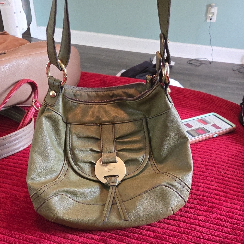 Olive Green Women's Bag